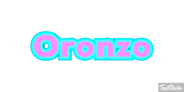 Oronzo Effetto testo