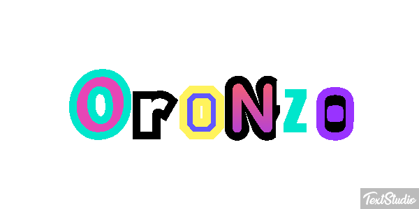 Oronzo Effetto testo