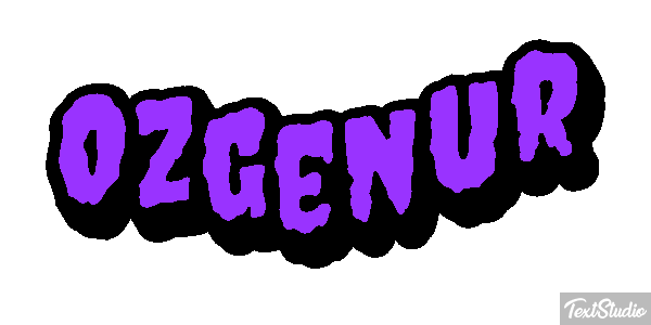 Özgenur Efecto de texto