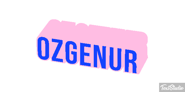 Özgenur Efecto de texto
