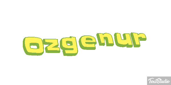 Özgenur Efecto de texto