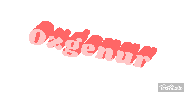 Özgenur Efecto de texto