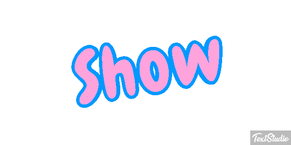 Show Texteffekt