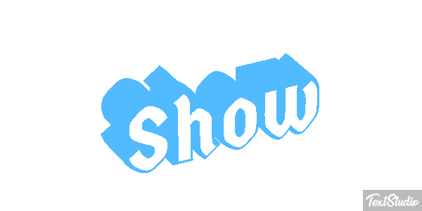Show Texteffekt