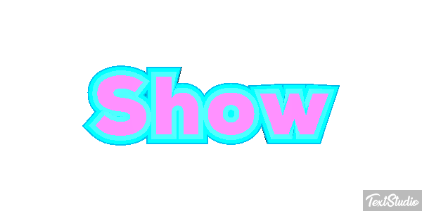 Show Texteffekt