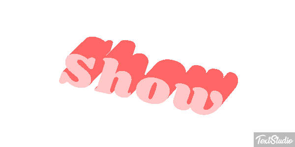 Show Texteffekt