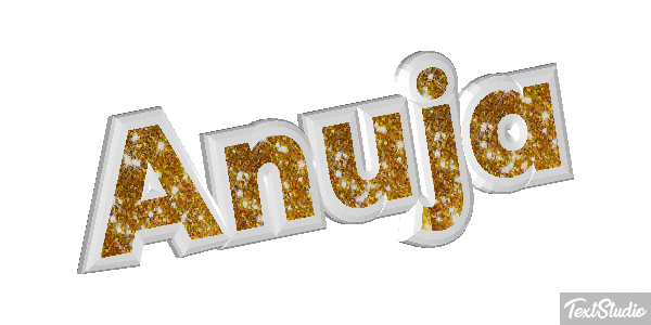 Anuja Text effect