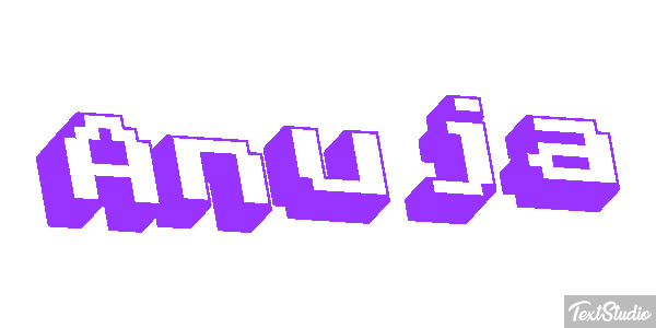 Anuja Text effect