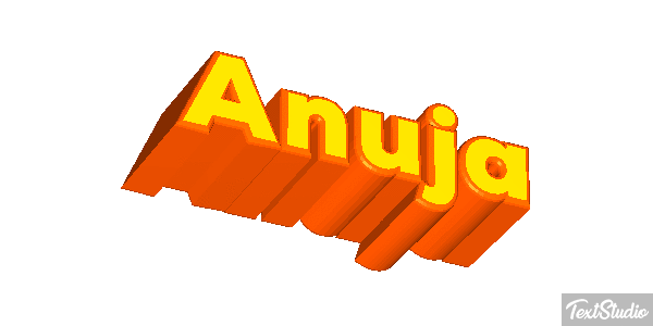 Anuja Text effect