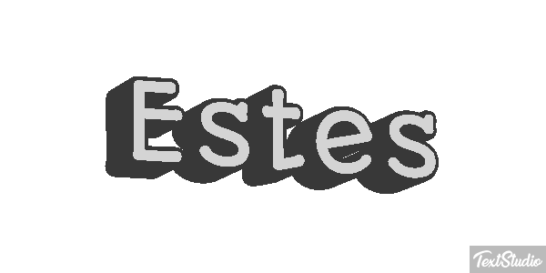 Estes Efeito do texto