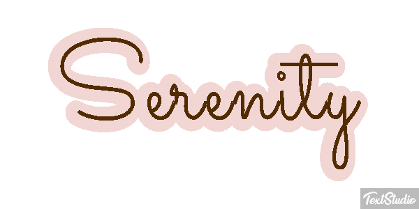 Serenity Efekt tekstowy