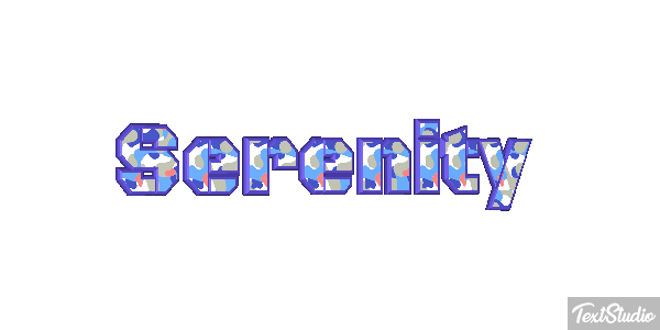 Serenity Efekt tekstowy