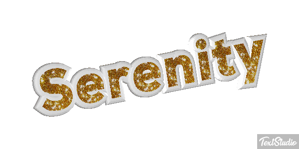 Serenity Efekt tekstowy