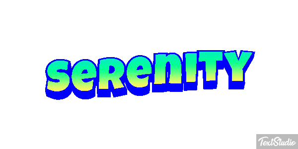 Serenity Efekt tekstowy