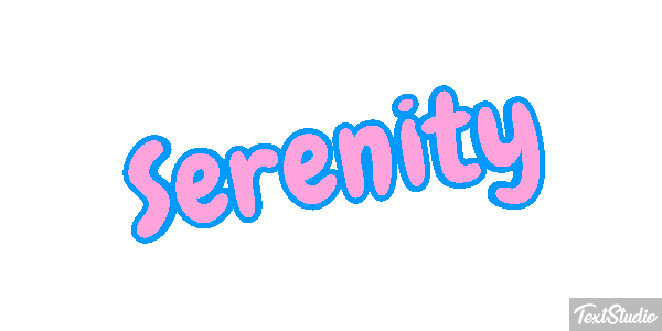Serenity Efekt tekstowy