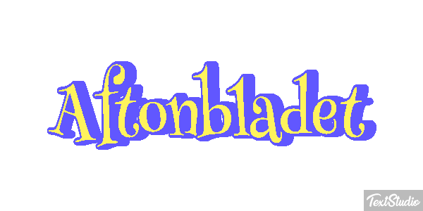 Aftonbladet Texteffekt