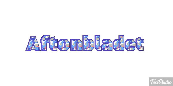 Aftonbladet Texteffekt