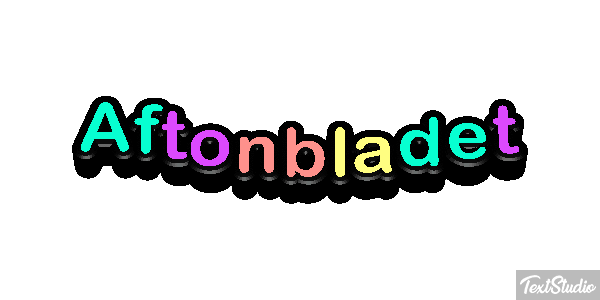 Aftonbladet Texteffekt