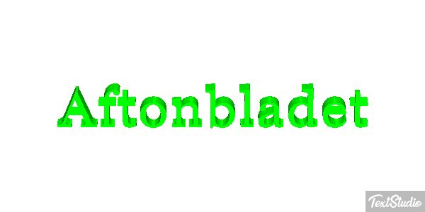 Aftonbladet Texteffekt