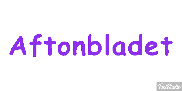 Aftonbladet Texteffekt