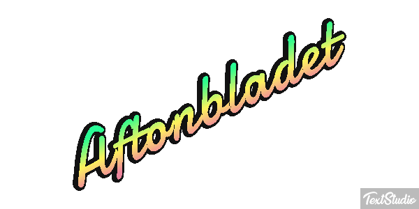 Aftonbladet Texteffekt