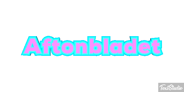 Aftonbladet Texteffekt