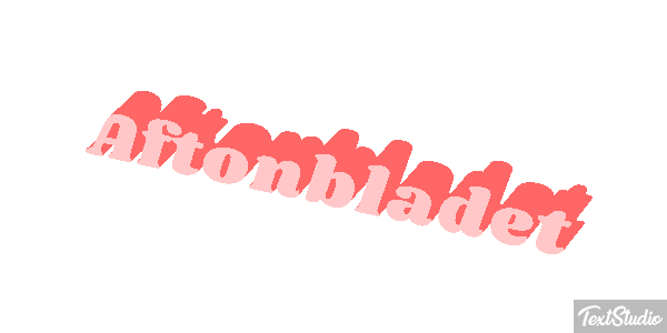 Aftonbladet Texteffekt