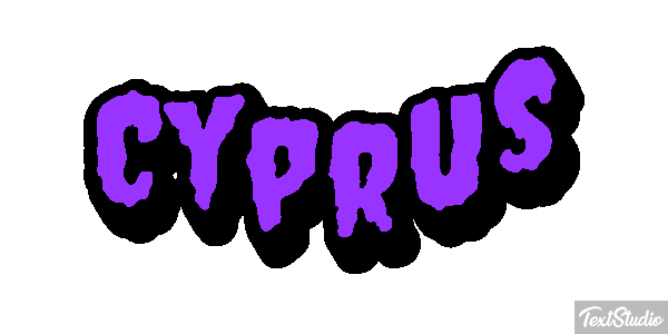 Cyprus Efeito do texto