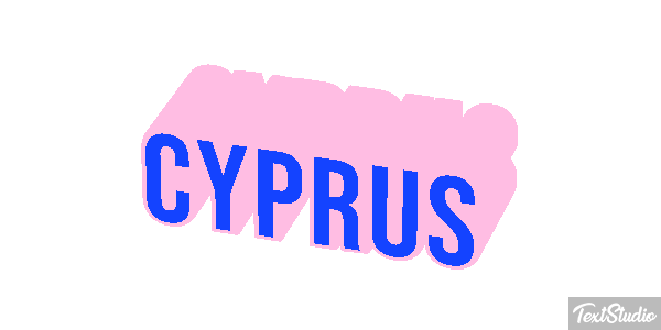 Cyprus Efeito do texto