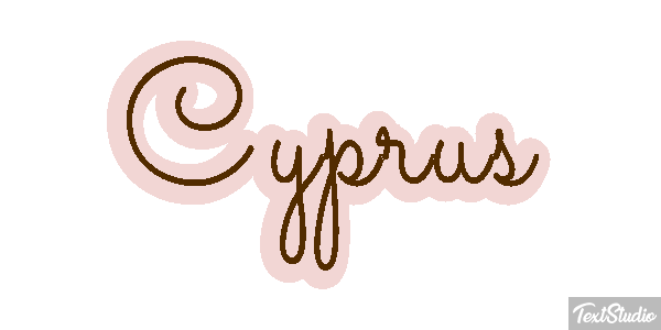 Cyprus Efeito do texto