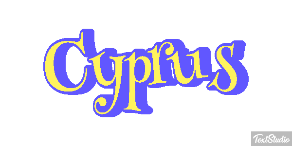 Cyprus Efeito do texto