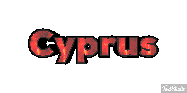 Cyprus Efeito do texto
