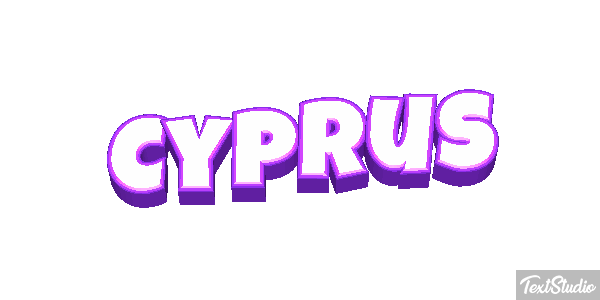Cyprus Efeito do texto