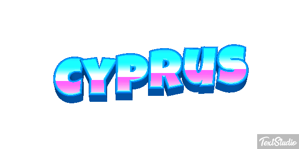 Cyprus Efeito do texto