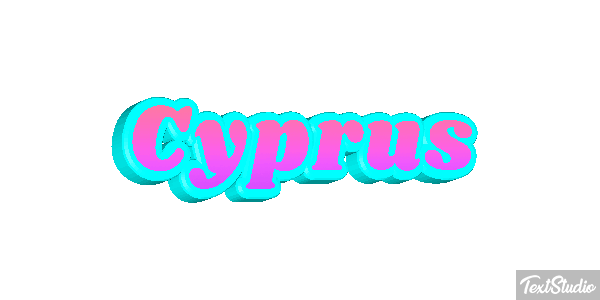Cyprus Efeito do texto