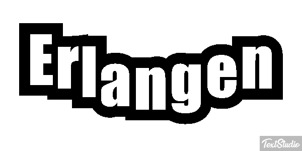 Erlangen Efekt tekstowy