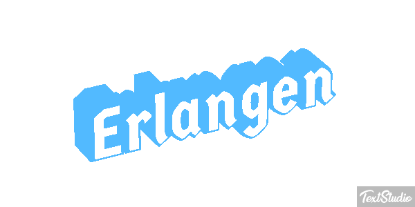 Erlangen Efekt tekstowy