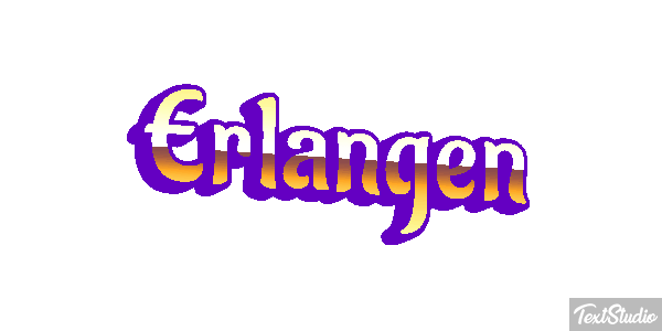 Erlangen Efekt tekstowy