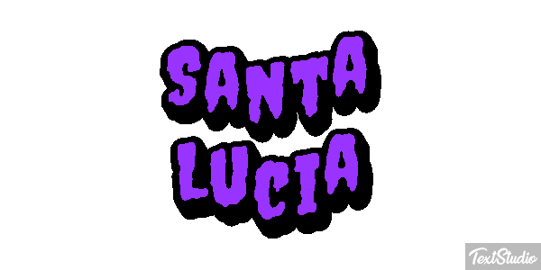 Santa Lucía Effetto testo