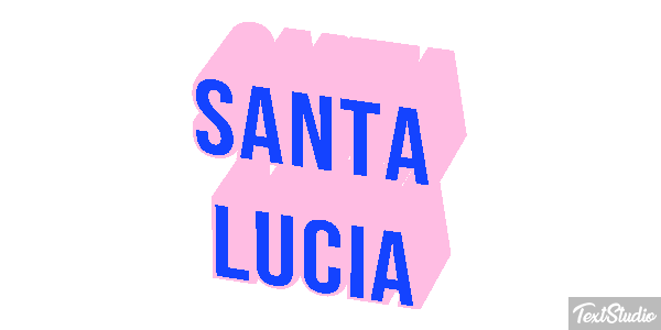 Santa Lucía Effetto testo