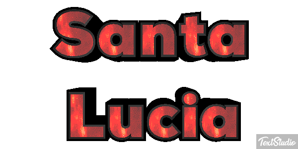 Santa Lucía Effetto testo