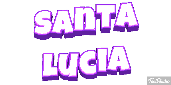 Santa Lucía Effetto testo