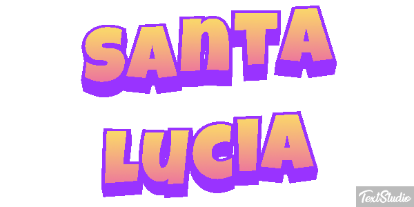 Santa Lucía Effetto testo