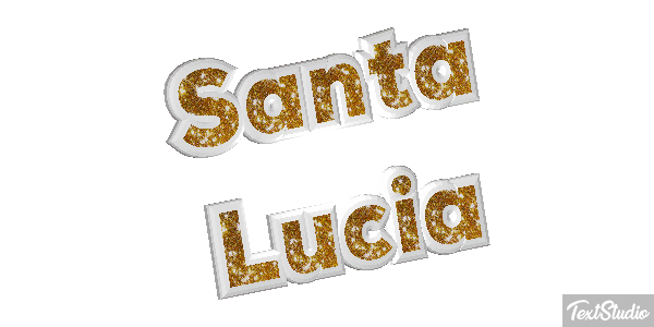 Santa Lucía Effetto testo