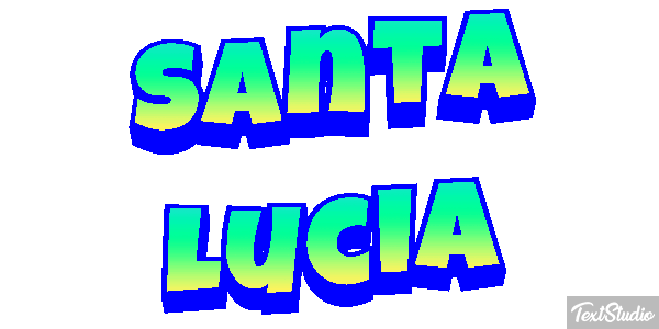 Santa Lucía Effetto testo