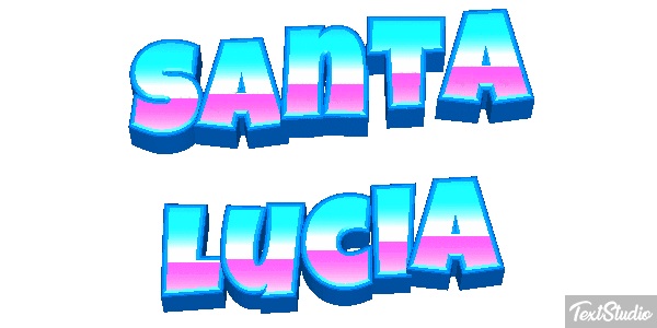 Santa Lucía Effetto testo