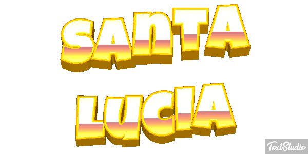 Santa Lucía Effetto testo