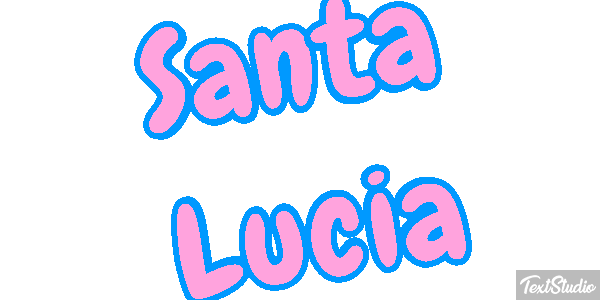 Santa Lucía Effetto testo