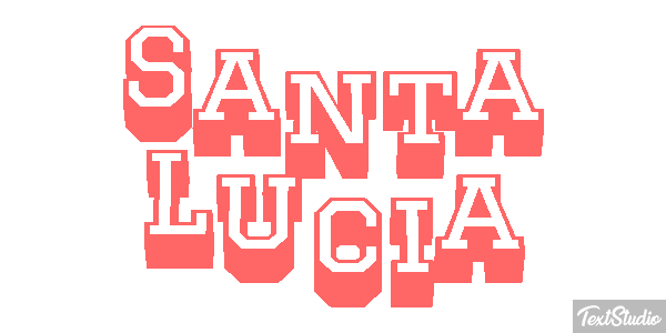 Santa Lucía Effetto testo