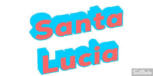 Santa Lucía Effetto testo